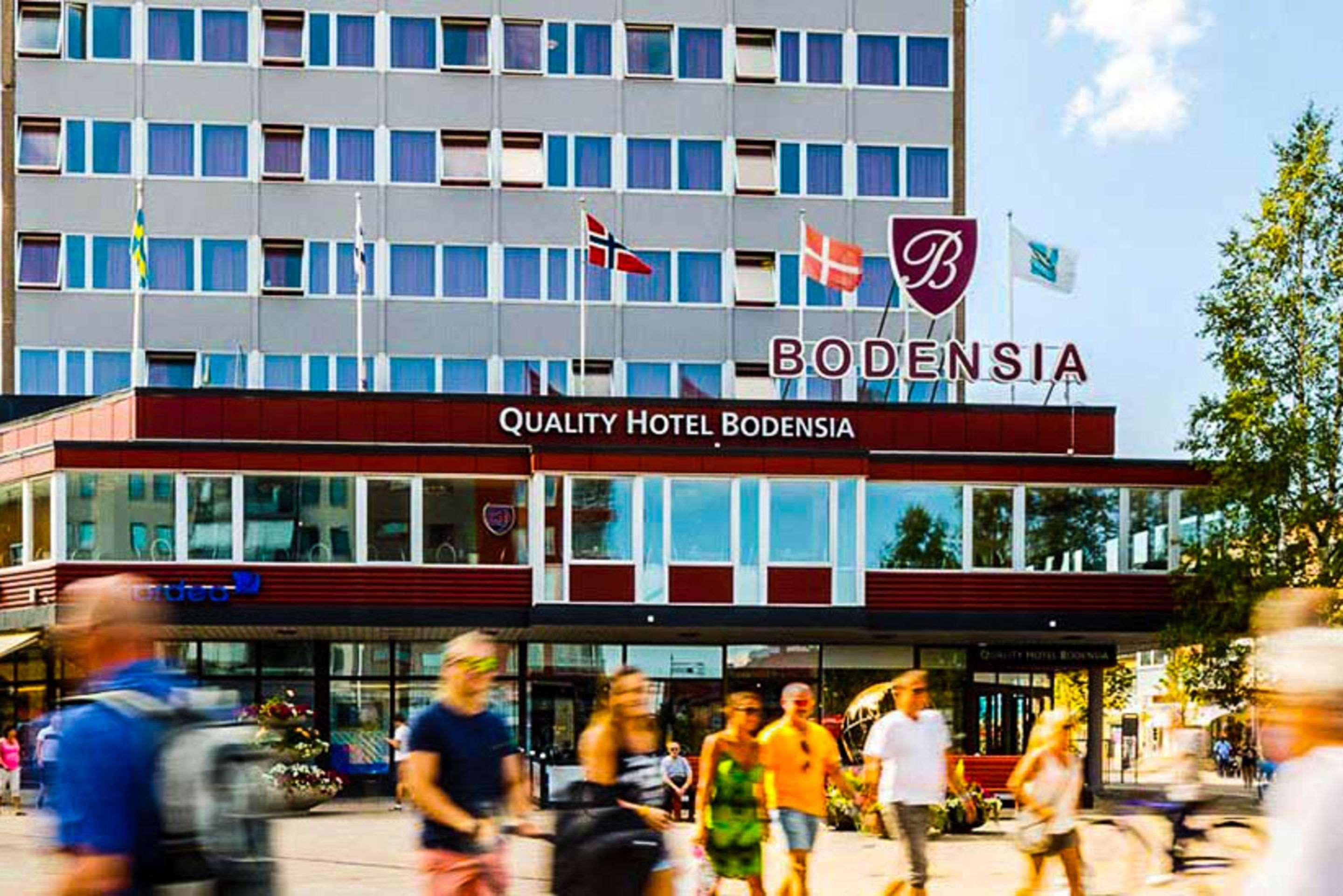 Quality Hotel Bodensia Exterior photo