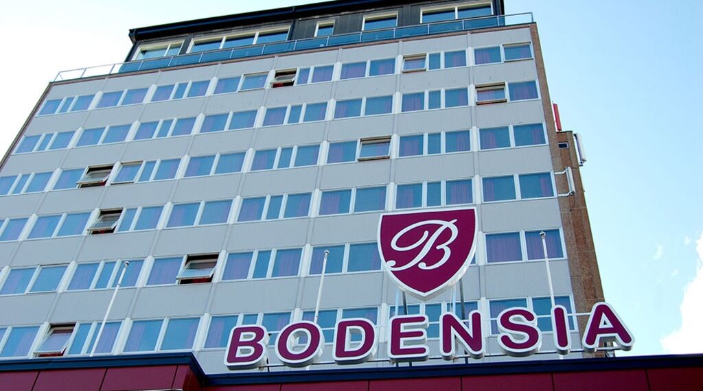 Quality Hotel Bodensia Exterior photo